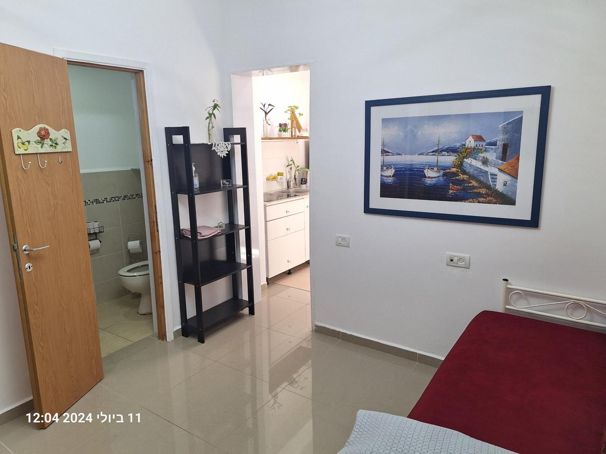 Hotel הבית הירוק Carmiel Exterior foto